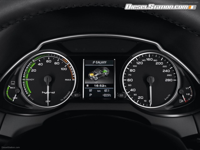 Audi Q5 hybrid quattro 2012 Picture #15 Audi Q5 hybrid quattro 2012 Picture #15