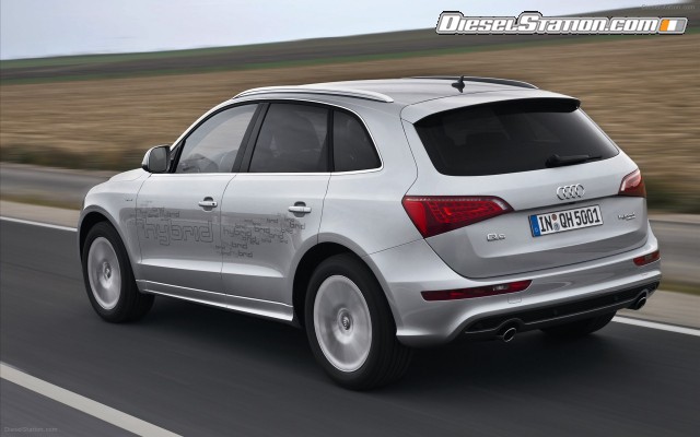 Audi Q5 hybrid quattro 2012 Widescreen Picture #8 Audi Q5 hybrid quattro 2012 Widescreen Picture #8