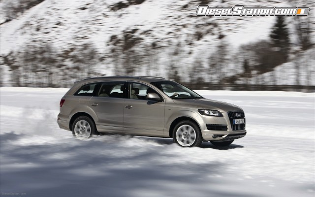 Audi Q7 2011 Widescreen Picture #18 Audi Q7 2011 Widescreen Picture #18