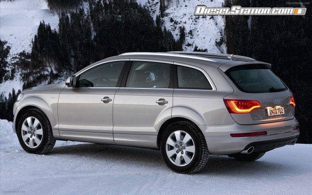 Audi Q7 2011 Widescreen Picture #32 Audi Q7 2011 Widescreen Picture #32