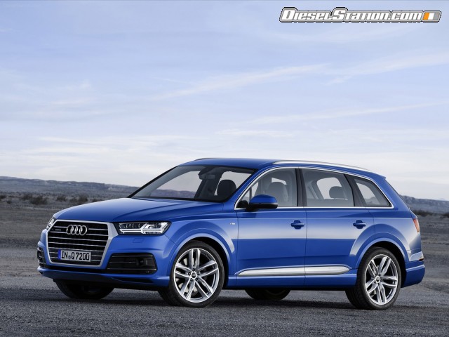 Audi Q7 2015 Picture #6 Audi Q7 2015 Picture #6