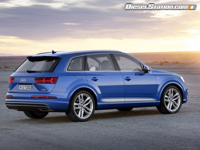 Audi Q7 2015 Picture #17 Audi Q7 2015 Picture #17