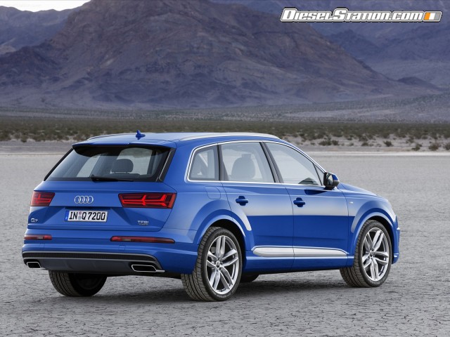 Audi Q7 2015 Picture #25 Audi Q7 2015 Picture #25