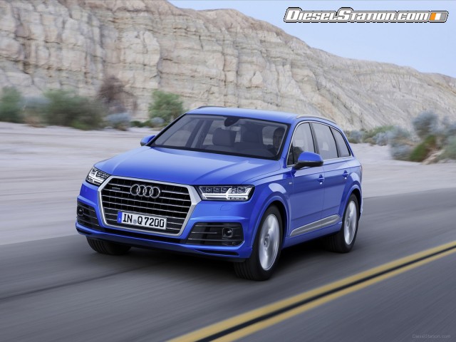Audi Q7 2015 Picture #23 Audi Q7 2015 Picture #23