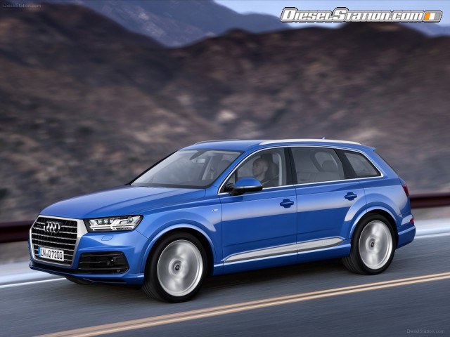 Audi Q7 2015 Picture #18 Audi Q7 2015 Picture #18