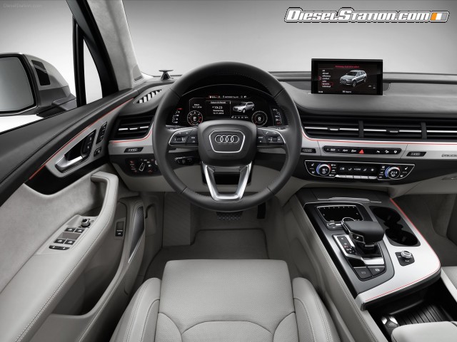 Audi Q7 2015 Picture #11 Audi Q7 2015 Picture #11