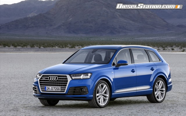 Audi Q7 2015 Widescreen Picture #7 Audi Q7 2015 Widescreen Picture #7