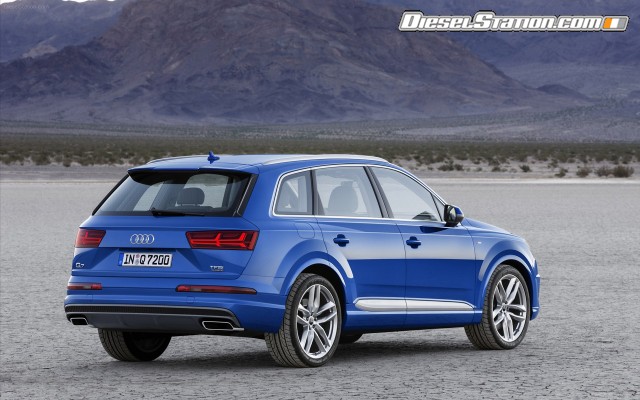 Audi Q7 2015 Widescreen Picture #13 Audi Q7 2015 Widescreen Picture #13