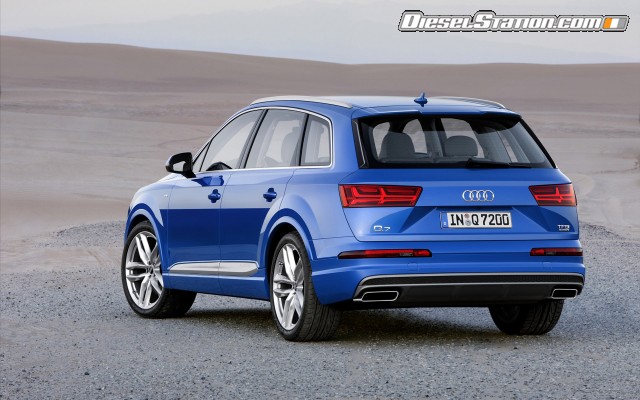 Audi Q7 2015 Widescreen Picture #22 Audi Q7 2015 Widescreen Picture #22