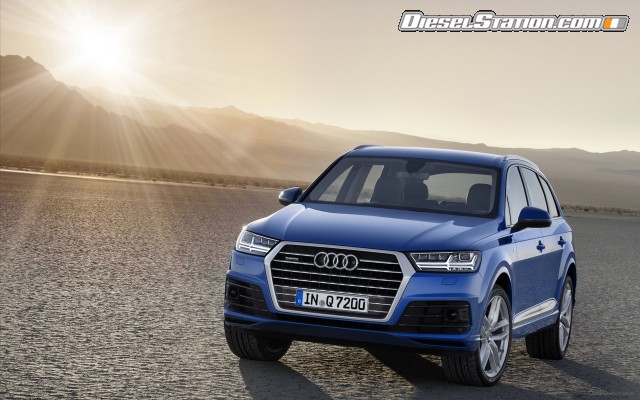 Audi Q7 2015 Widescreen Picture #14 Audi Q7 2015 Widescreen Picture #14