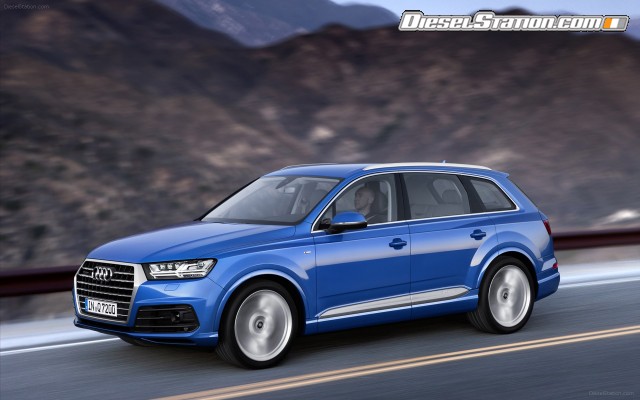 Audi Q7 2015 Widescreen Picture #1 Audi Q7 2015 Widescreen Picture #1