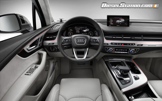 Audi Q7 2015 Widescreen Picture #20 Audi Q7 2015 Widescreen Picture #20