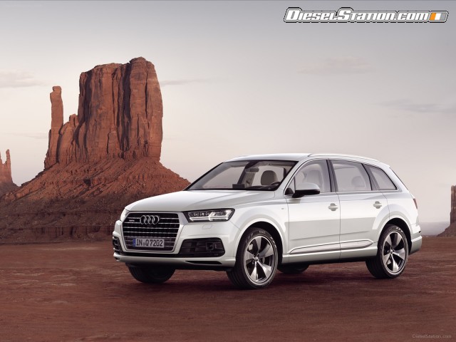 Audi Q7 2016 Picture #32 Audi Q7 2016 Picture #32