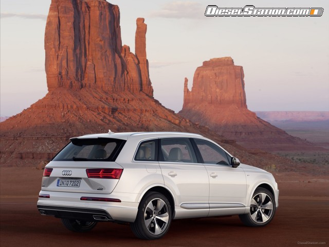Audi Q7 2016 Picture #5 Audi Q7 2016 Picture #5