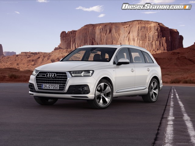 Audi Q7 2016 Picture #55 Audi Q7 2016 Picture #55