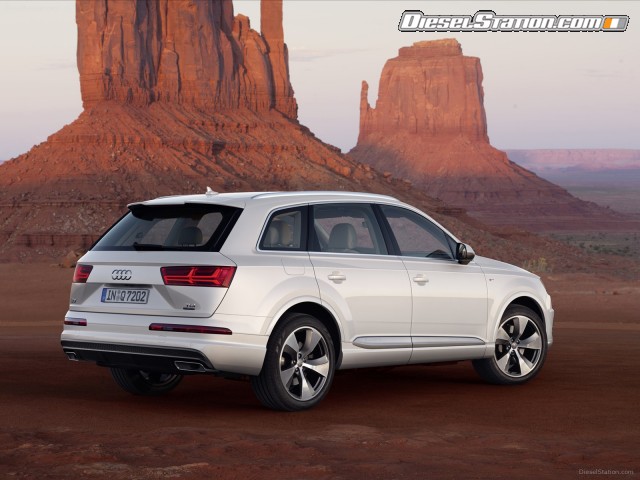 Audi Q7 2016 Picture #13 Audi Q7 2016 Picture #13