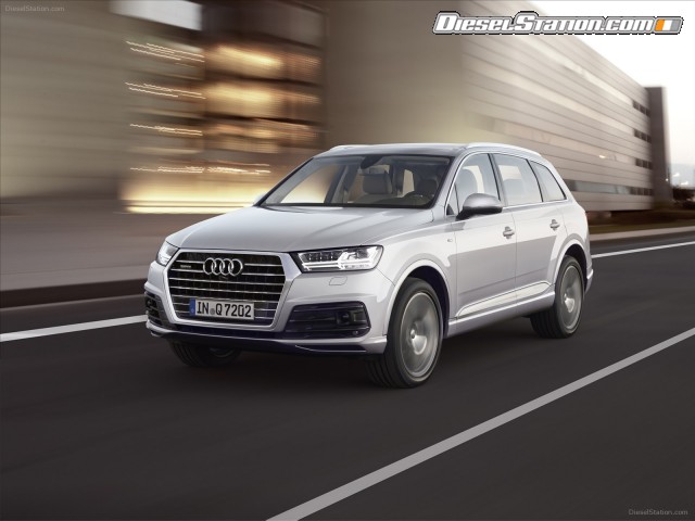 Audi Q7 2016 Picture #40 Audi Q7 2016 Picture #40