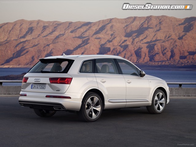 Audi Q7 2016 Picture #61 Audi Q7 2016 Picture #61