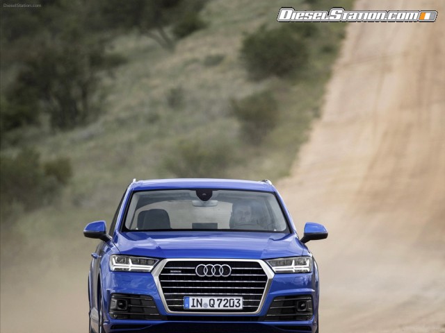 Audi Q7 2016 Picture #58 Audi Q7 2016 Picture #58