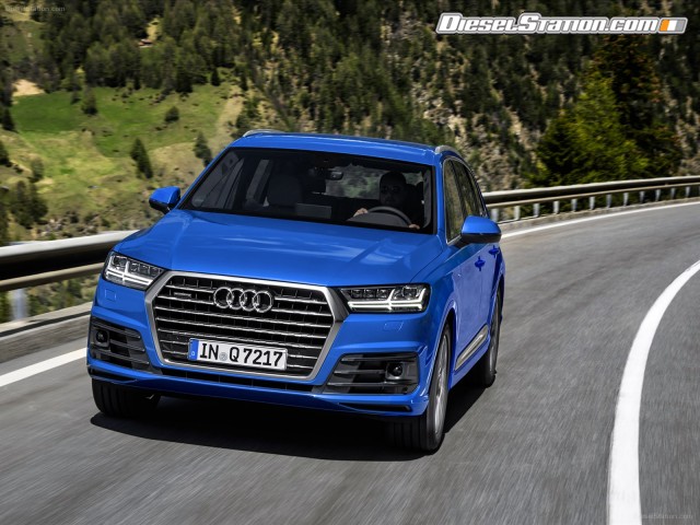 Audi Q7 2016 Picture #31 Audi Q7 2016 Picture #31