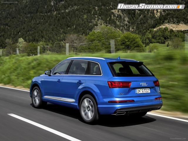 Audi Q7 2016 Picture #14 Audi Q7 2016 Picture #14
