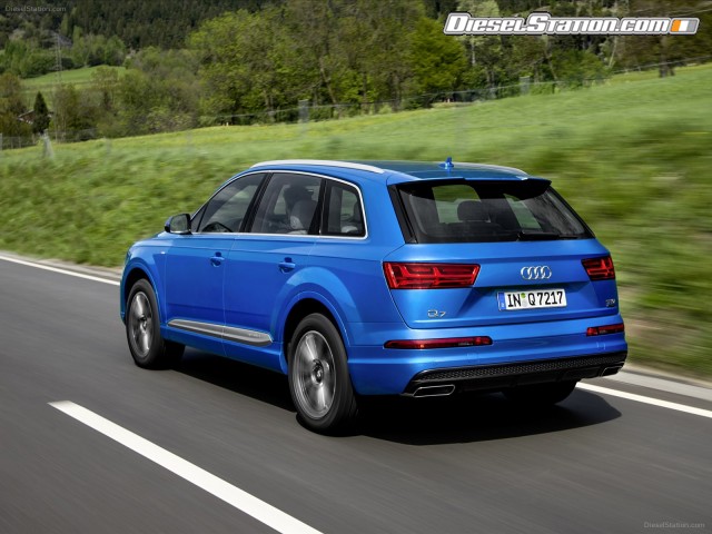Audi Q7 2016 Picture #0 Audi Q7 2016 Picture #0