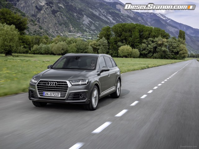Audi Q7 2016 Picture #30 Audi Q7 2016 Picture #30
