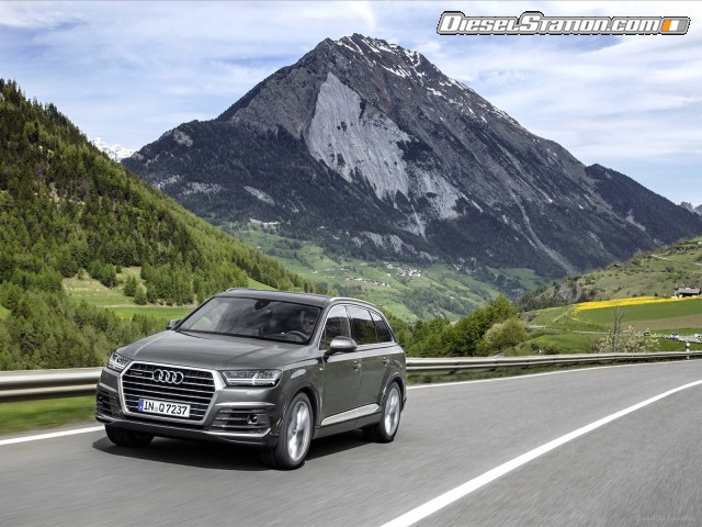 Audi Q7 2016 Picture #60 Audi Q7 2016 Picture #60