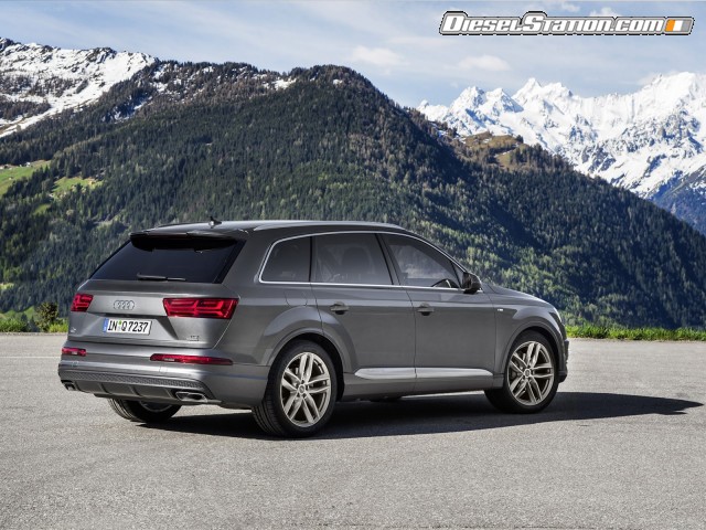 Audi Q7 2016 Picture #4 Audi Q7 2016 Picture #4