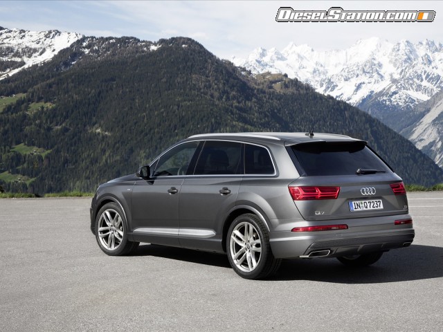 Audi Q7 2016 Picture #44 Audi Q7 2016 Picture #44