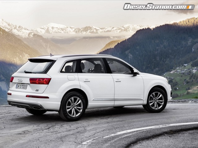Audi Q7 2016 Picture #9 Audi Q7 2016 Picture #9