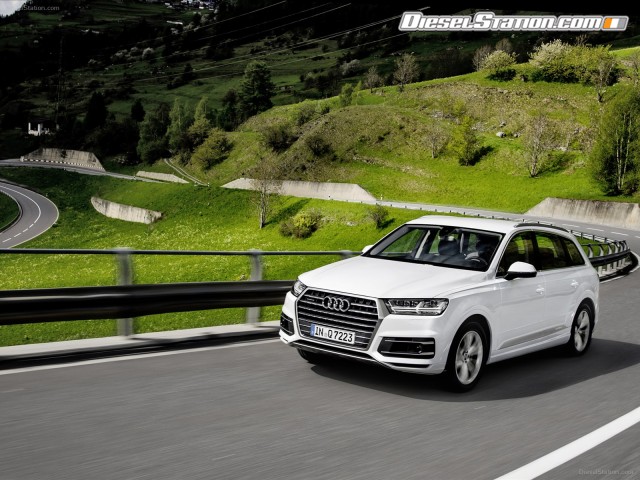 Audi Q7 2016 Picture #6 Audi Q7 2016 Picture #6