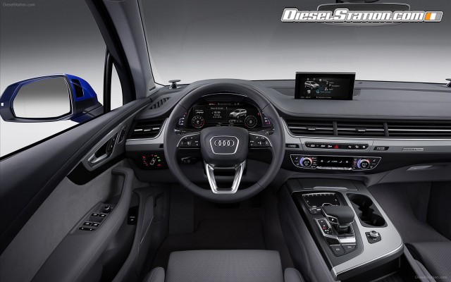 Audi Q7 2016 Widescreen Picture #1 Audi Q7 2016 Widescreen Picture #1