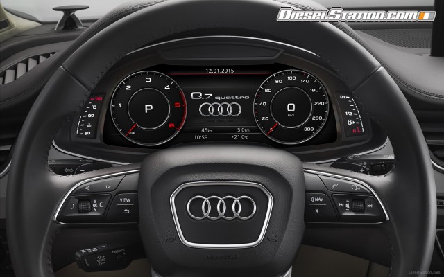 Audi Q7 2016 Widescreen Picture #28 Audi Q7 2016 Widescreen Picture #28