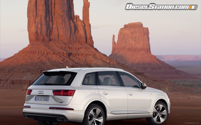 Audi Q7 2016 Widescreen Picture #29 Audi Q7 2016 Widescreen Picture #29