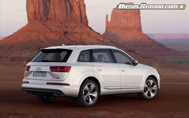 Audi Q7 2016 Widescreen Picture #43 Audi Q7 2016 Widescreen Picture #43