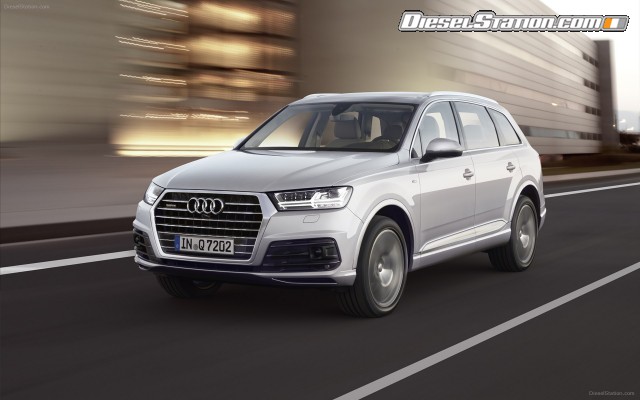 Audi Q7 2016 Widescreen Picture #42 Audi Q7 2016 Widescreen Picture #42