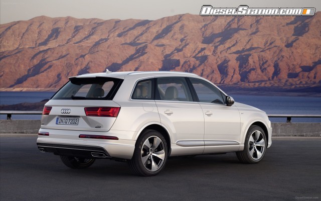 Audi Q7 2016 Widescreen Picture #53 Audi Q7 2016 Widescreen Picture #53