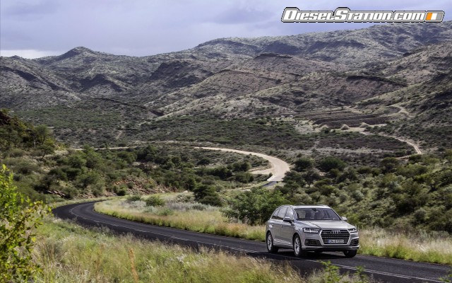 Audi Q7 2016 Widescreen Picture #54 Audi Q7 2016 Widescreen Picture #54