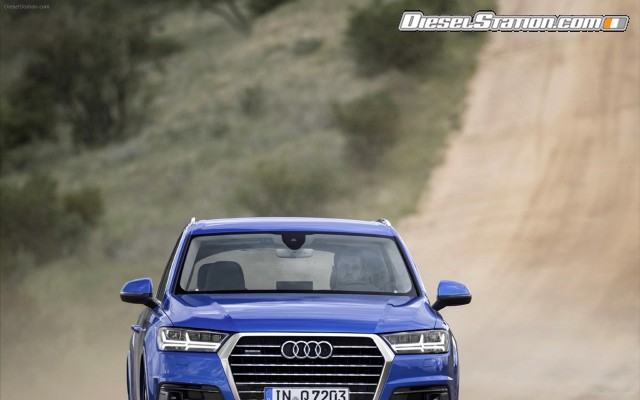 Audi Q7 2016 Widescreen Picture #24 Audi Q7 2016 Widescreen Picture #24