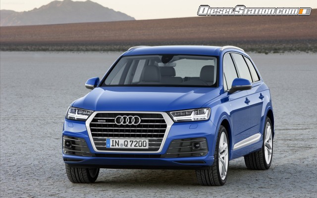Audi Q7 2016 Widescreen Picture #34 Audi Q7 2016 Widescreen Picture #34