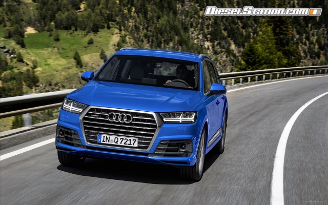 Audi Q7 2016 Widescreen Picture #47 Audi Q7 2016 Widescreen Picture #47