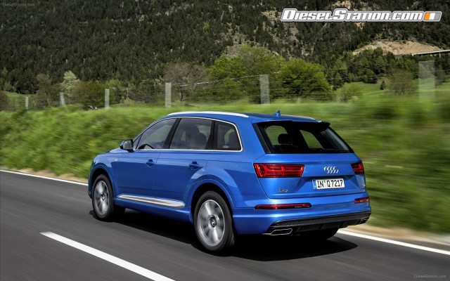 Audi Q7 2016 Widescreen Picture #50 Audi Q7 2016 Widescreen Picture #50