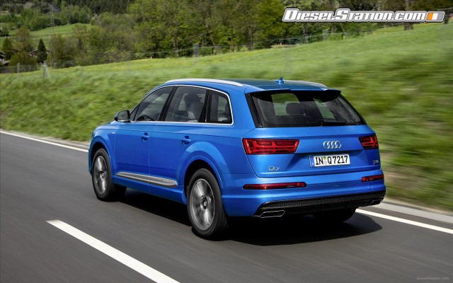 Audi Q7 2016 Widescreen Picture #66 Audi Q7 2016 Widescreen Picture #66