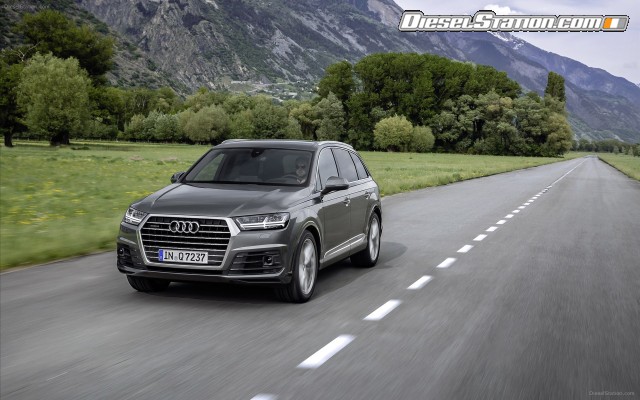 Audi Q7 2016 Widescreen Picture #64 Audi Q7 2016 Widescreen Picture #64