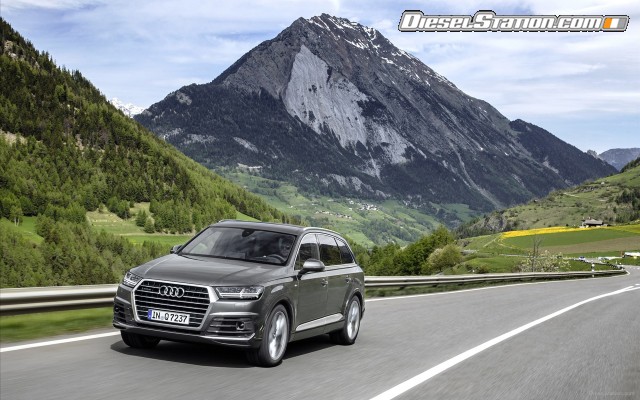 Audi Q7 2016 Widescreen Picture #69 Audi Q7 2016 Widescreen Picture #69