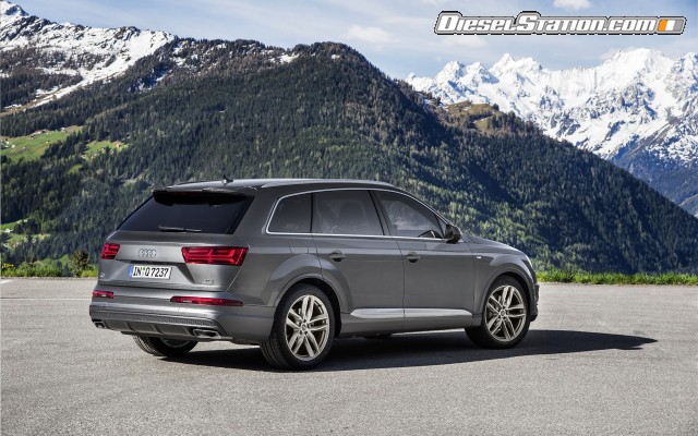 Audi Q7 2016 Widescreen Picture #12 Audi Q7 2016 Widescreen Picture #12