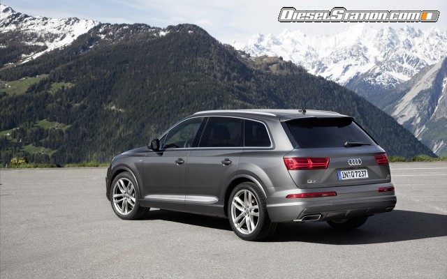 Audi Q7 2016 Widescreen Picture #10 Audi Q7 2016 Widescreen Picture #10