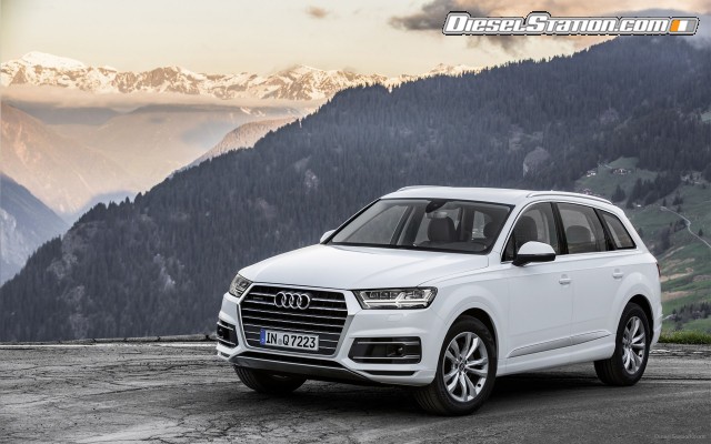 Audi Q7 2016 Widescreen Picture #2 Audi Q7 2016 Widescreen Picture #2