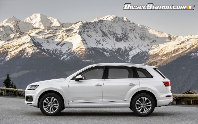 Audi Q7 2016 Widescreen Picture #25 Audi Q7 2016 Widescreen Picture #25